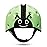 SafeheadBABY Soft Baby Head Protector Helmet for Crawling and Walking 7-24 Months - Ultra-Lightweight & Breathable Infant Safety Helmet That Grows with Your Baby (Head Circ. 40-52 cm) - Ladybird Green