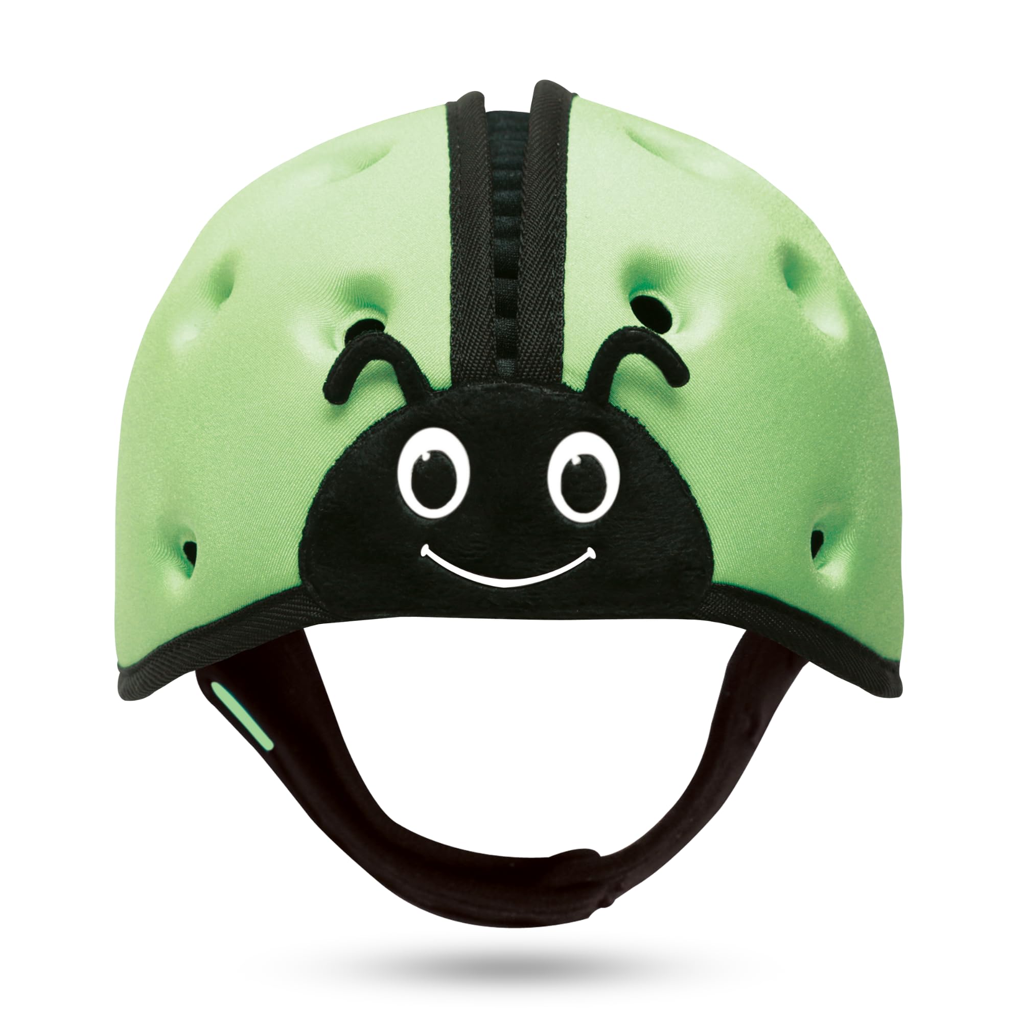 SafeheadBABY Soft Baby Head Protector Helmet for Crawling and Walking 7–24 Months – Ultra-Lightweight & Breathable Infant Safety Helmet that Grows with Your Baby (Head Circ. 40–52 cm) (Green) - safety helmets | Mubboo