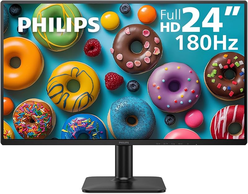 Philips 24" Gaming Monitor FHD 180Hz