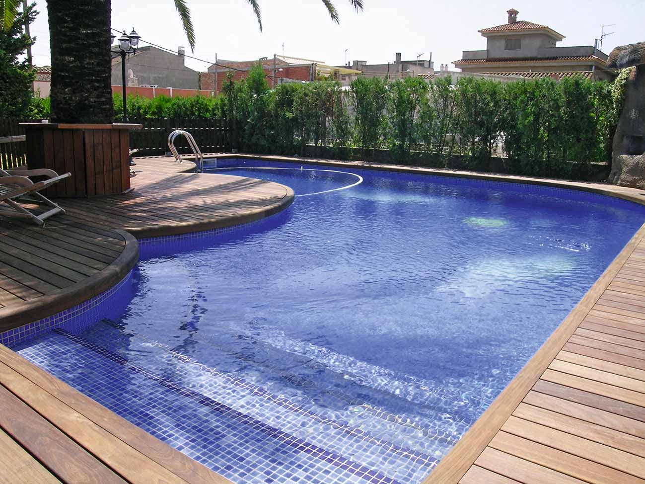 Mosaïque en verre bleu 8436028840731