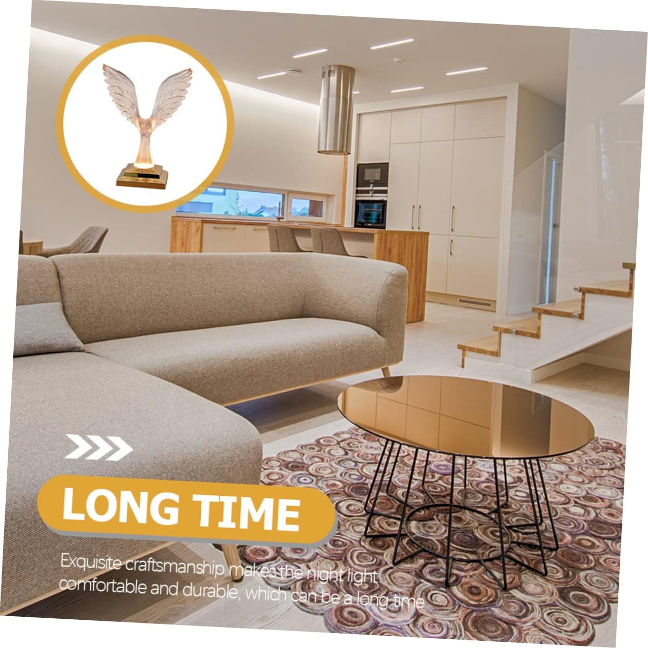 LIFKOME Multi-Function Table Light Creative Touch Desk Lamp for Bedroom Lamp for Dorm Room Decor Aesthetic