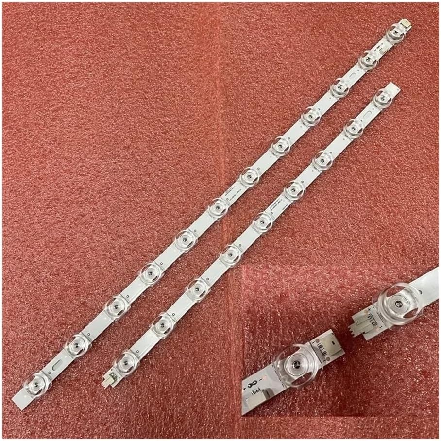 Backlight Strip Compatible with 43s615 43p615 43P725K 43F8 21x1 43DP628X1 43P610K 43P820N 43P725 43RP620K 43P615 Spare Parts(1pcs for 1 TV)
