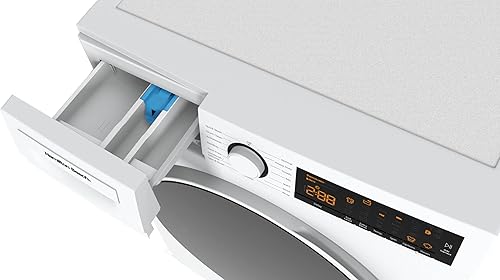 Miniatura 6 de Hamilton Beach Lavadora de carga frontal de tamaño completo de 2.2 pies cúbicos y secadora de 4 pies cúbicos combinada - 24" de ancho - incluye kit