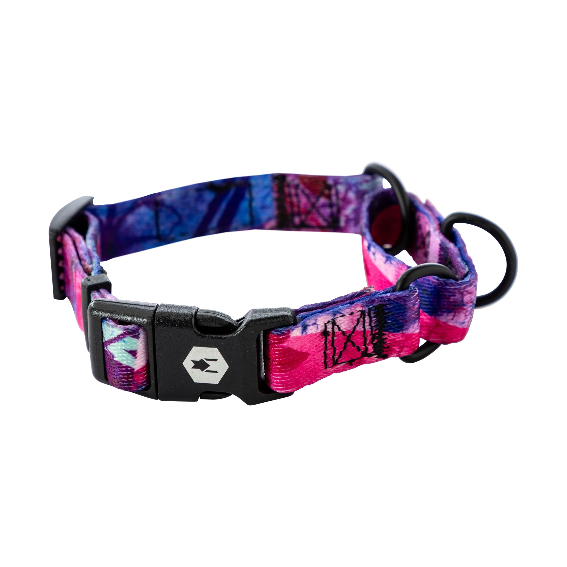 Collier pour chien motif martingale XL Wolfgang en sangle premium haute résistance