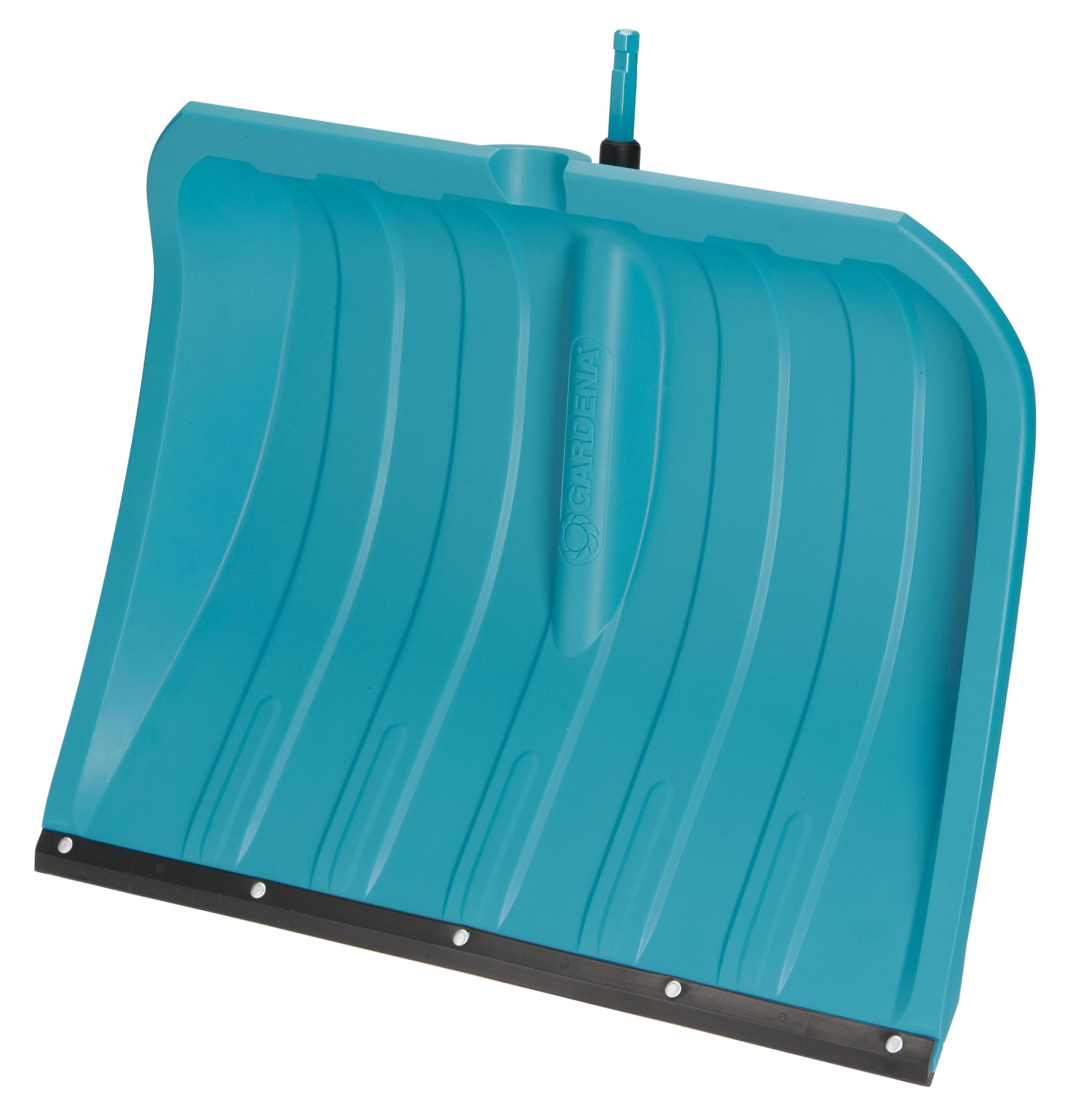 Gardena Spingineve combisystem KST 50: Pala da neve, profilo plastica resistente a abrasione, urti e freddo sino a -40°C, larghezza 50 cm (3241-20)