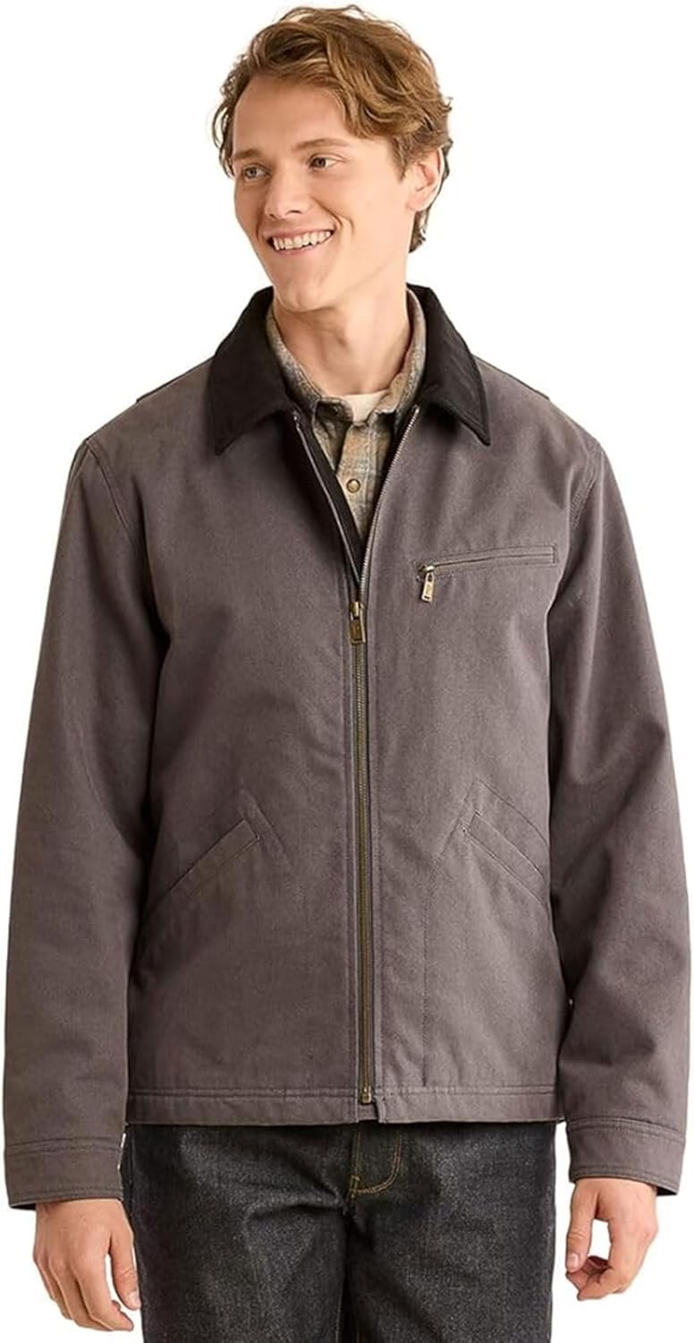 Pendleton Tahoma Men’s Trucker Jacket in Big Sky Canvas