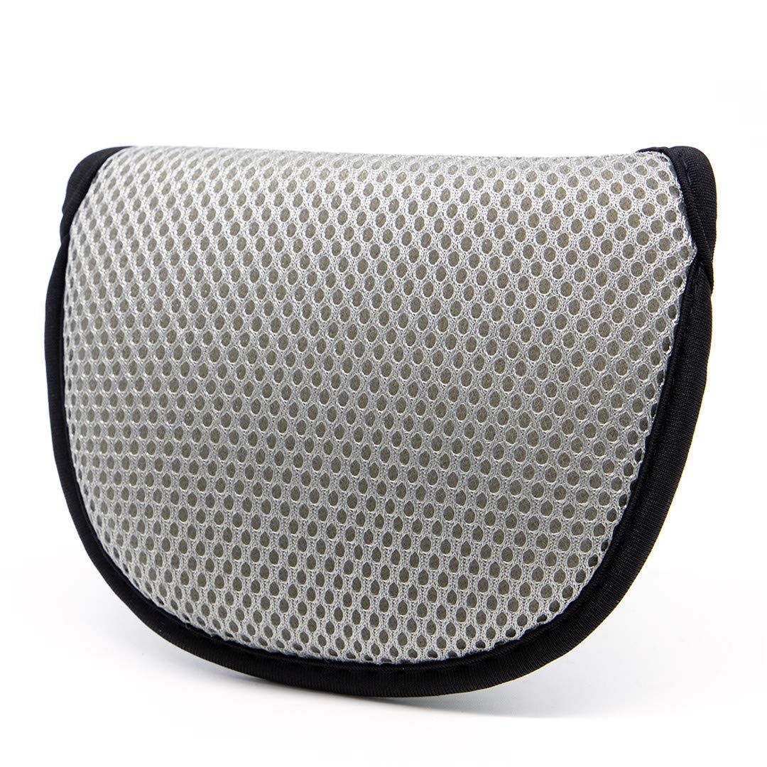 Sponsored Ad - Barudan Golf Mesh Lightweight Putter Cover Mallet Putter Headcover Club Protector for Odyssey 2ball Scotty Cameron Futura Ping Taylormade 4 Colors Option Black Blue red Grey