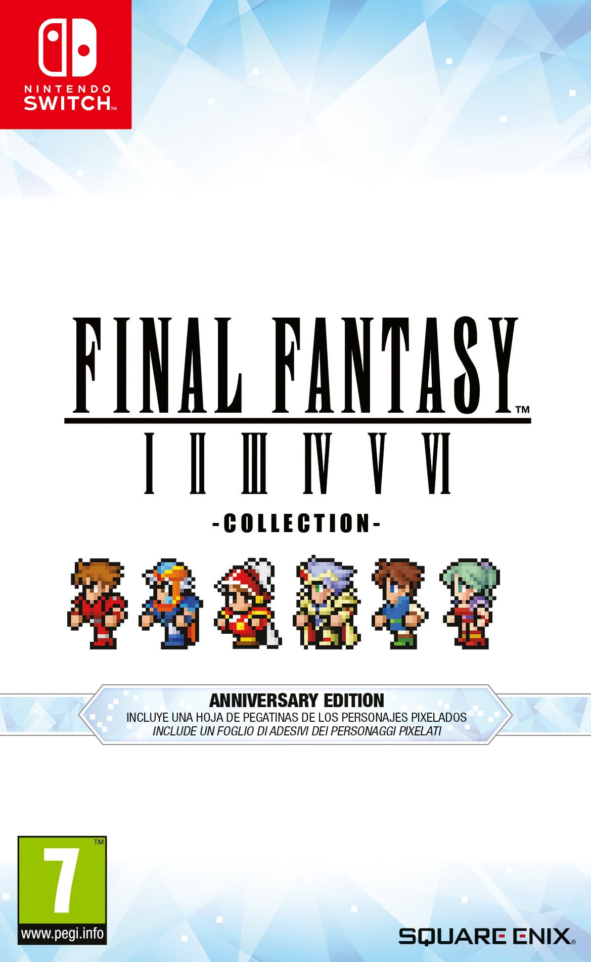 Final Fantasy I-VI Collection Anniversary Edition : Amazon