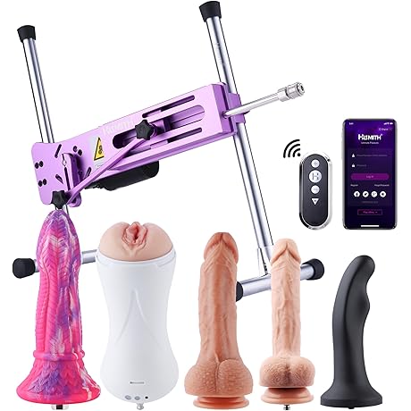 100-Watt Lovense Sex Machine: Premium Performance, Limitless Pleasure