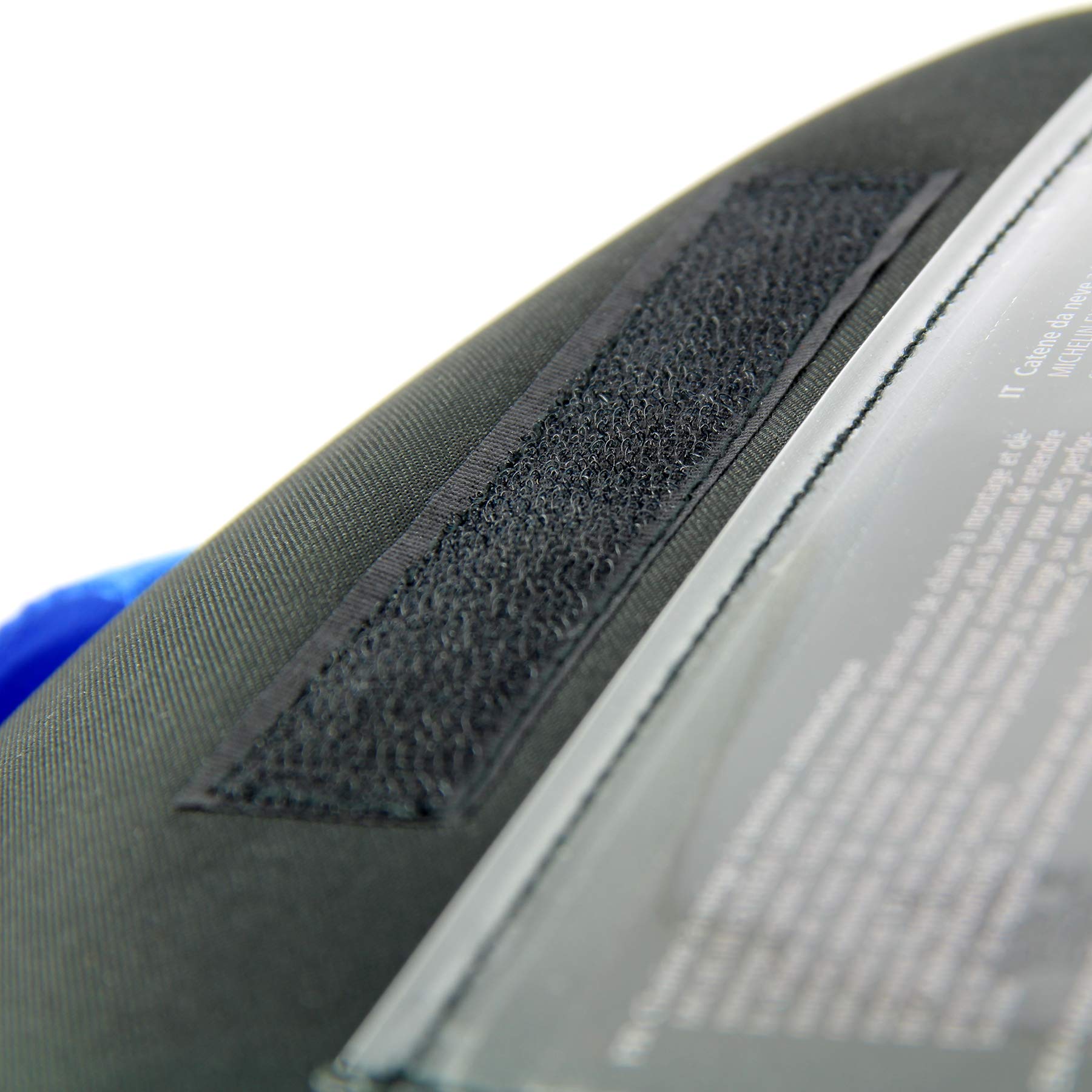 MICHELIN EXTREM GRIP AUTO 4x4, Chaînes à Neige métalliques spéciales 4x4, SUV, Camping car, Véhicules utilitaires, N°230 - Tension Automatique - Maillons 13 mm - Adhérence Optimale sur Neige Verglas
