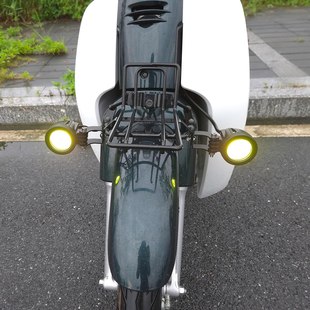 Amazon | LEDフォグランプ(補助灯) 適合車種 ホンダ スーパーカブ50