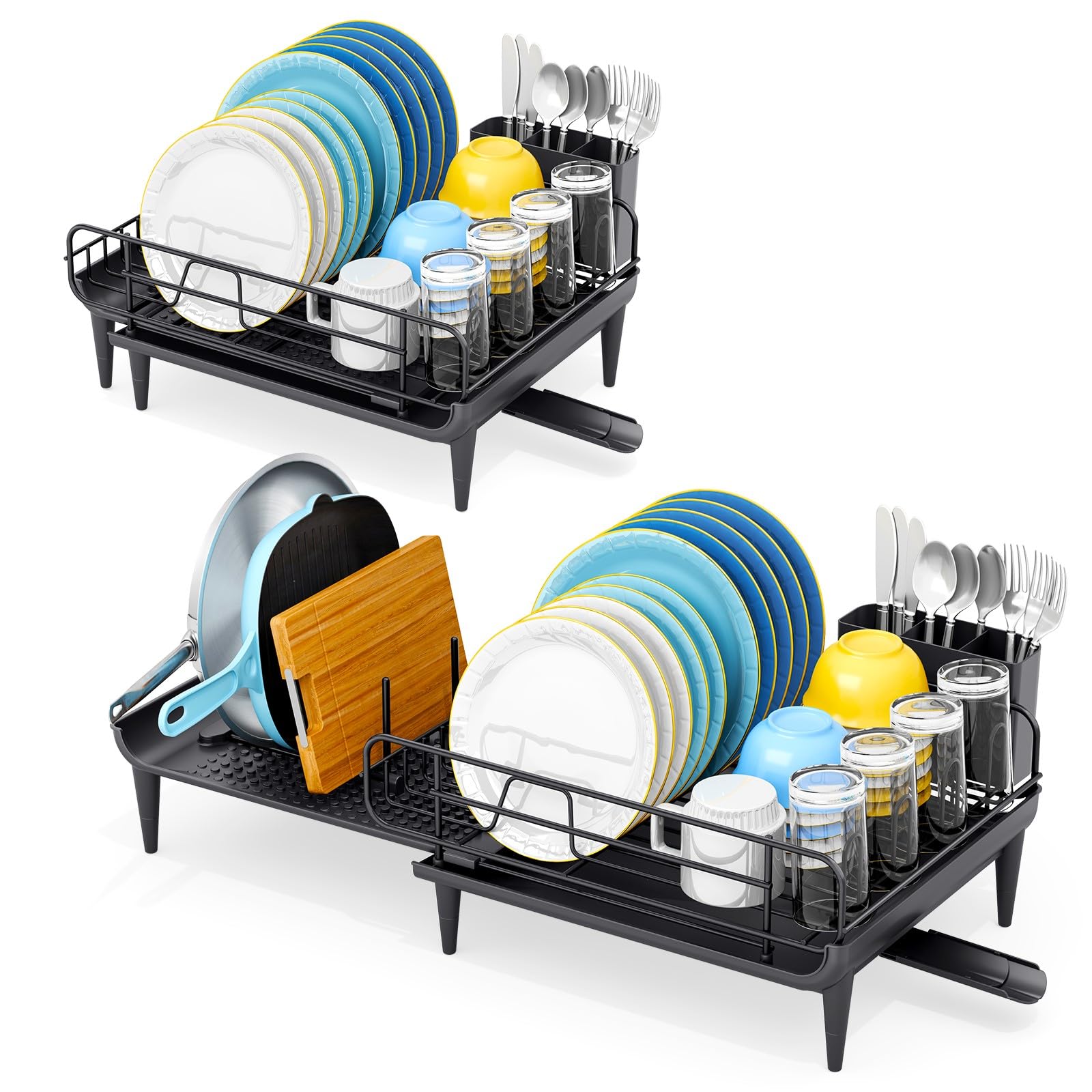 TOOLF Expandable Dish Drying Rack