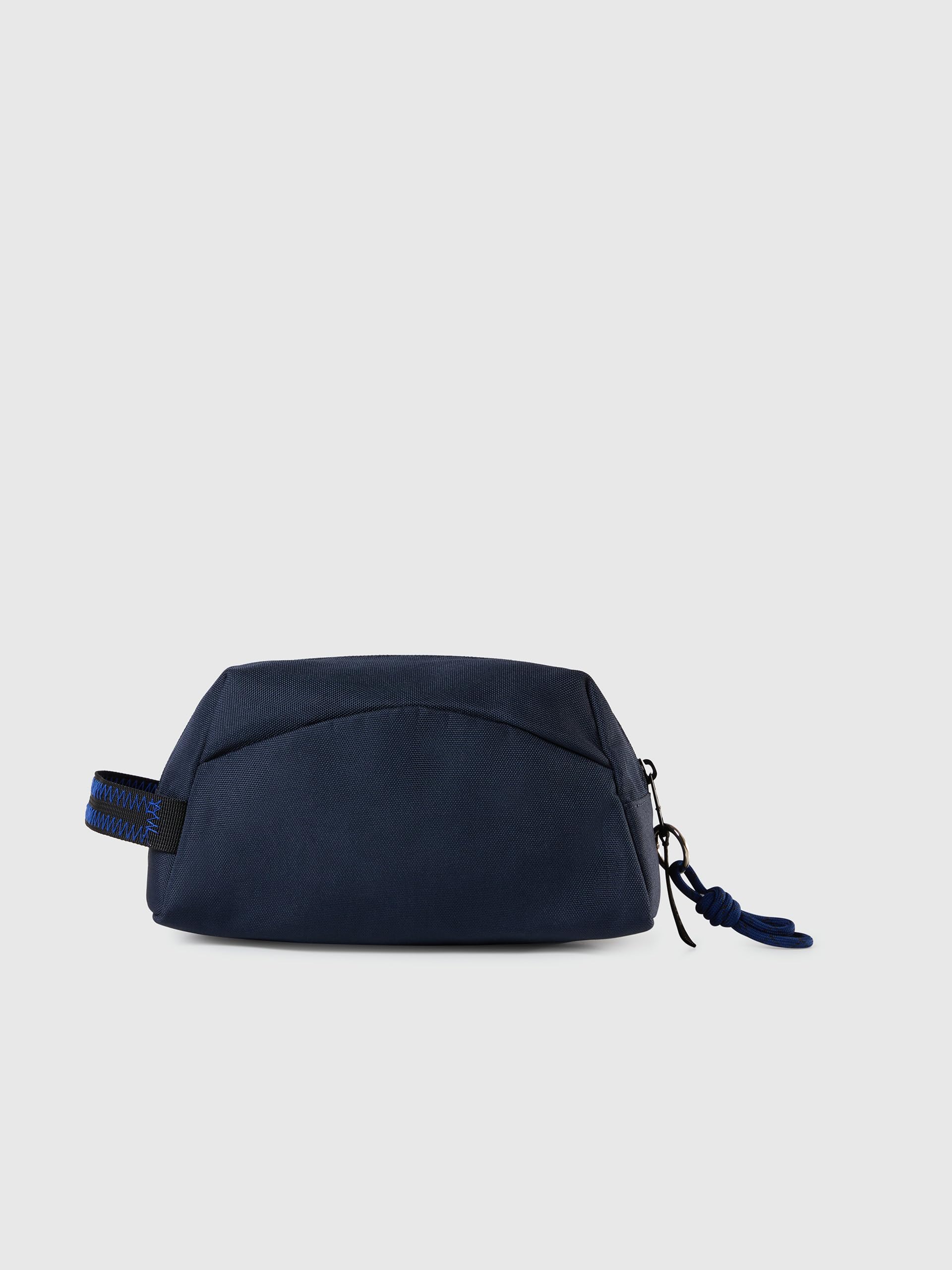 North Sails Beauty Case Uomo in Canvas di Cotone Spalmato