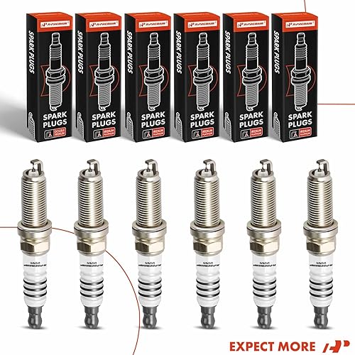 Miniatura 9 de A-Premium Iridium Platinum Bujías compatibles con Acura MDX 2010-2013, TL 2009-2014, ZDX 2010-2013, MDX 2010-2013, 3.7L, paquete de 6