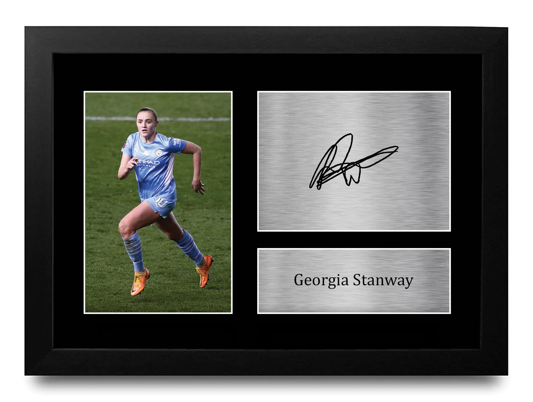HWC Trading A4 Cole Palmer England Regali Stampati Autografo Firmato