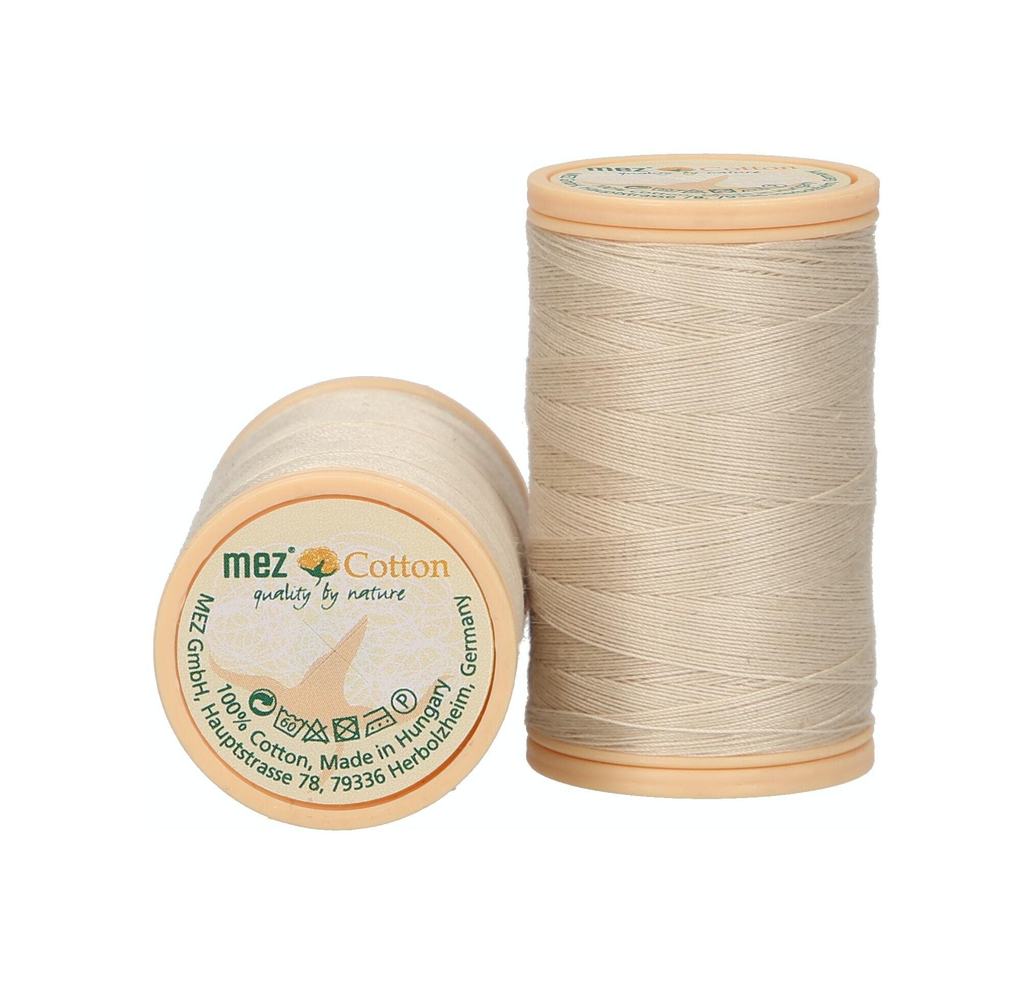 MEZ Cotton Thickness 50, 200 m, 4662050-02211, Colour: 2211, Sewing Thread