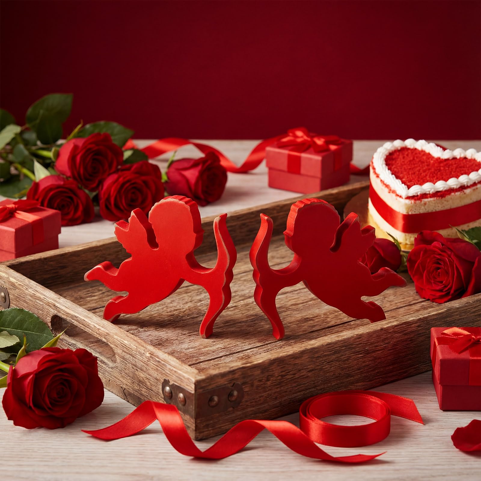 その他 Sooya Studio CUPID Ban Valentines Day Amazon.com: Suzile 2 Pcs Valentine Cupid Valentine's Day Decor