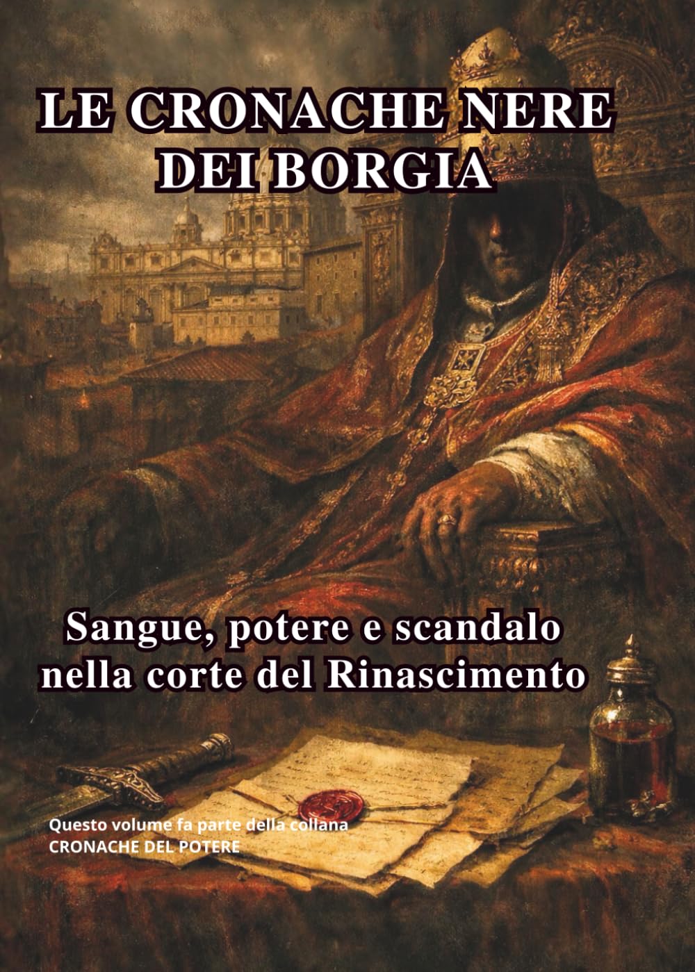 LE CRONACHE NERE DEI BORGIA: Sangue, potere e scandalo nella corte del Rinascimento