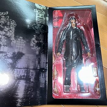 ブラックレイン フィギュア 松田優作 ブラックレイン フィギュア 松田優作
