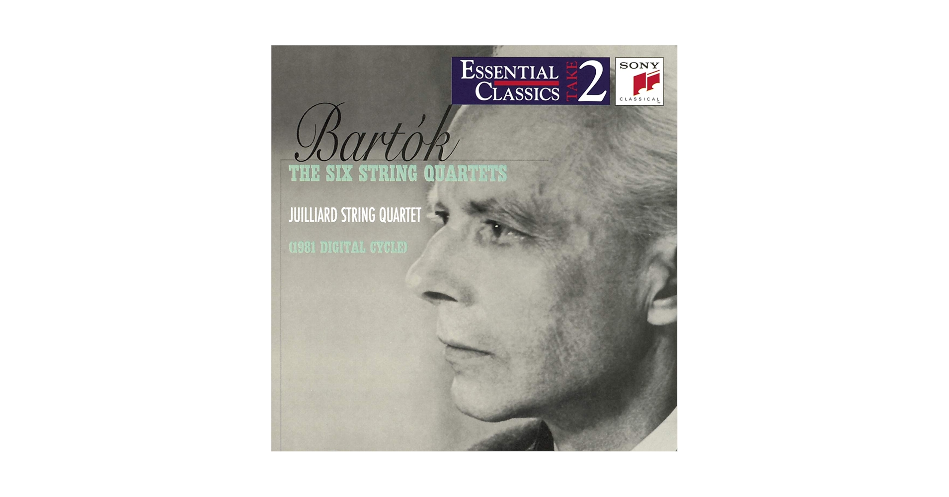 未開封CD　BÉLA BARTÓK: THE STRING QUARTETS Amazon.com: Bartok: String Quartets Nos. 1 - 6: CDs & Vinyl