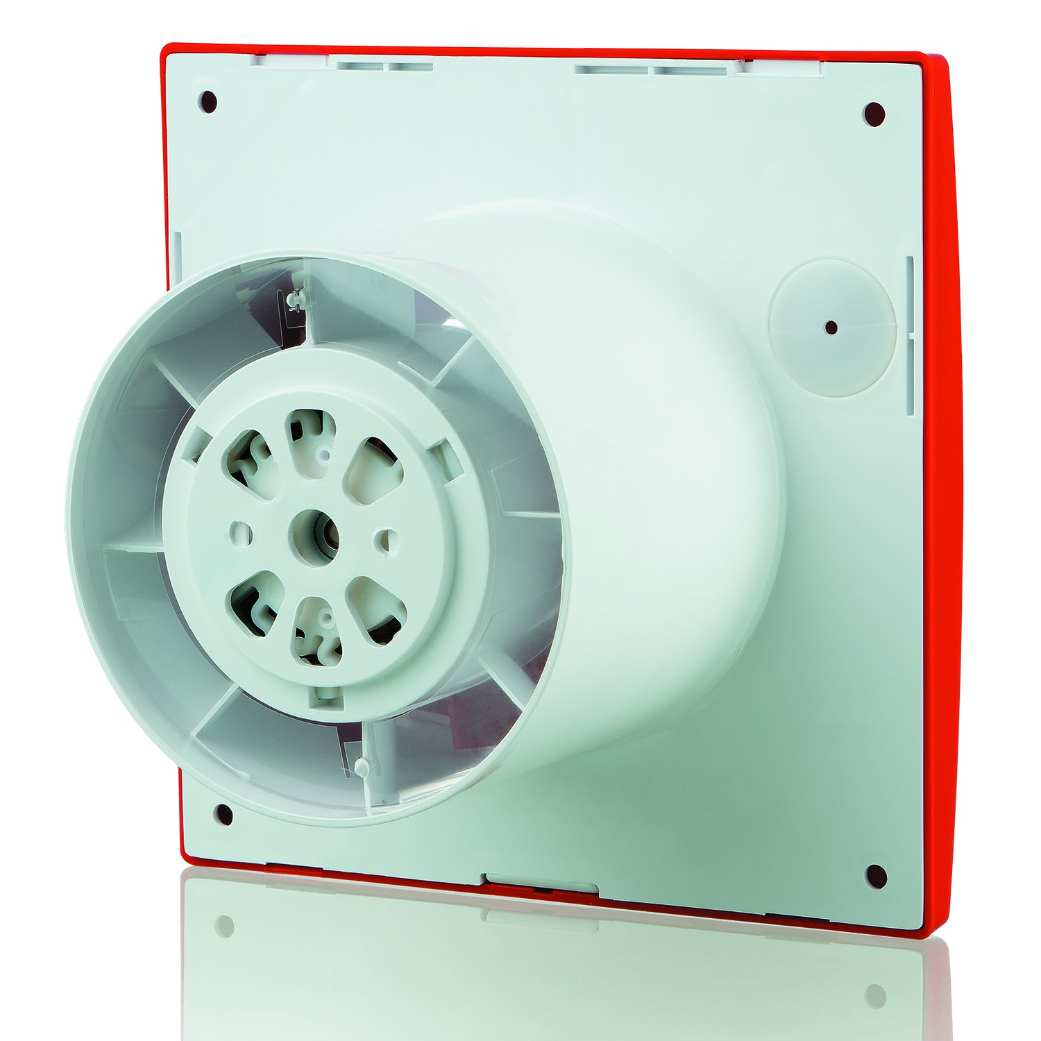 Aérateur Extracteur D'air Intermittent Silencieux Basse Conso Blauberg Moon 125 Mm Commande Detection Humidite Minuterie