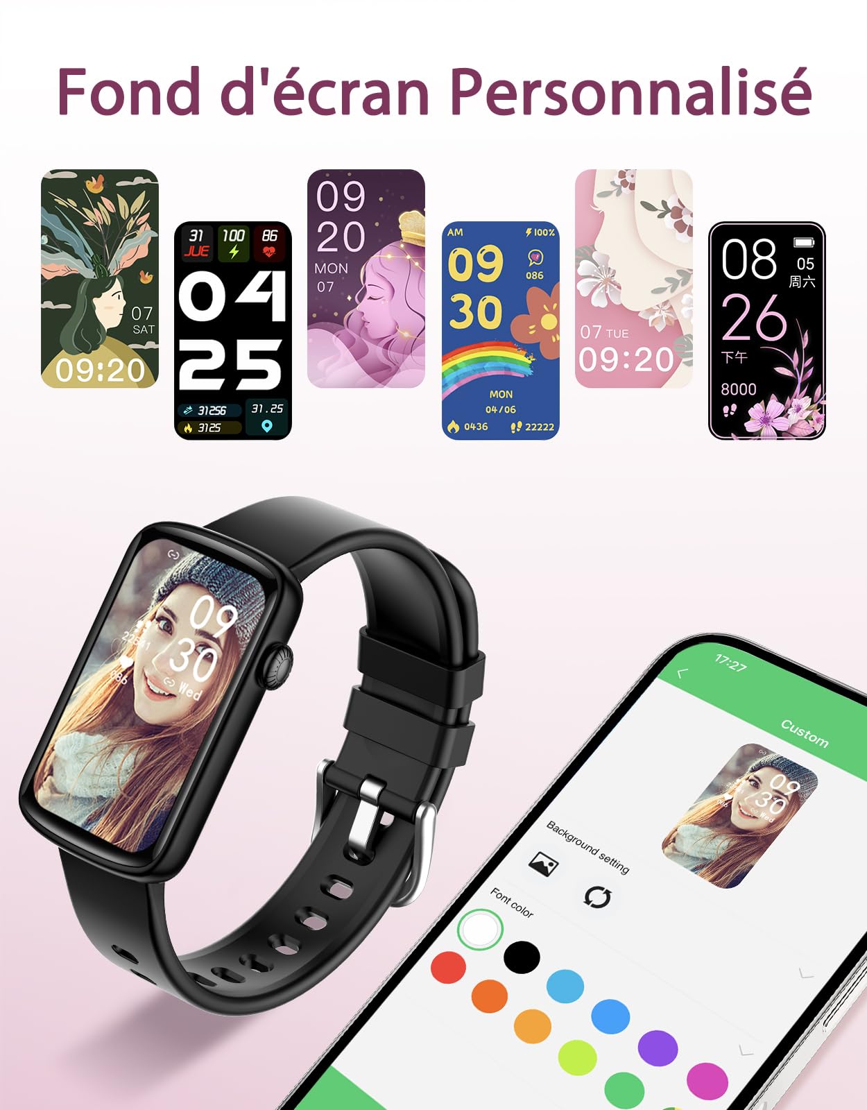 Montre Connectée Saturation Oxygène - Guides D'Achat - L'heure Passion