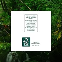 Vista 5 de Nicky Elite - Papel higiénico con embalaje de papel reciclable, 36 megarrollos ultra suaves = 144 rollos regulares