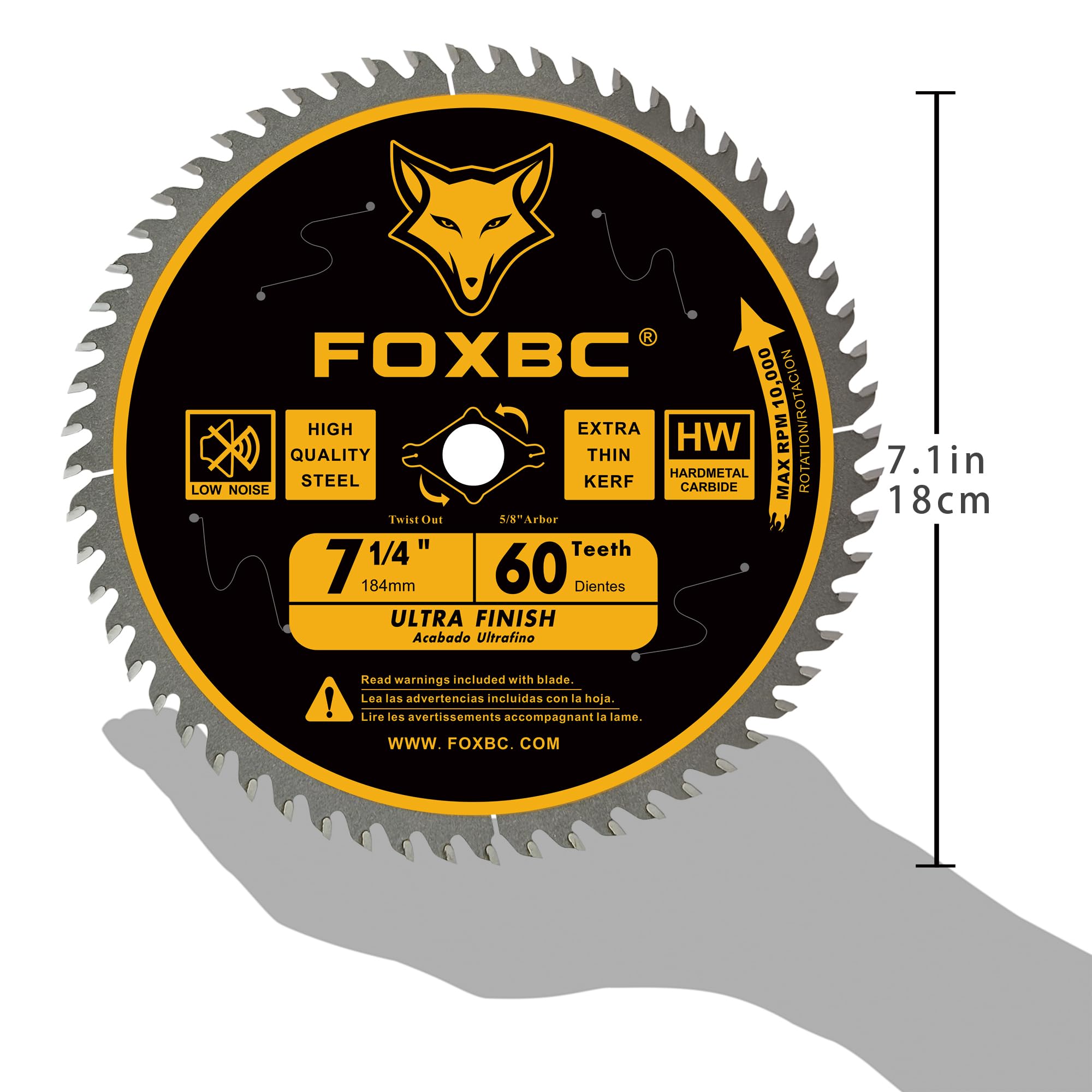 FOXBC 7-1/4