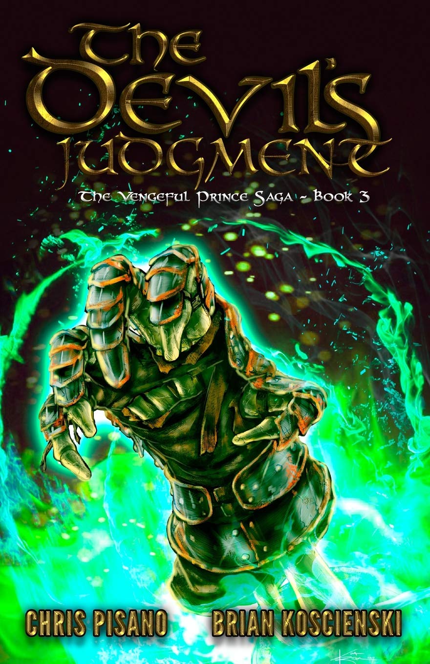 Buy The Devil's Judgment: 3 (The Vengeful Prince Saga) — BookShops.in