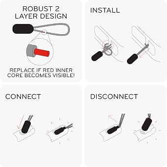 Peak Design Mobile Cuff, Quick-Connect Phone Wrist Strap