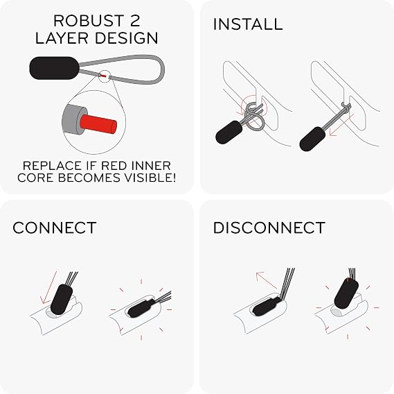 Peak Design Mobile Cuff, Quick-Connect Phone Wrist Strap