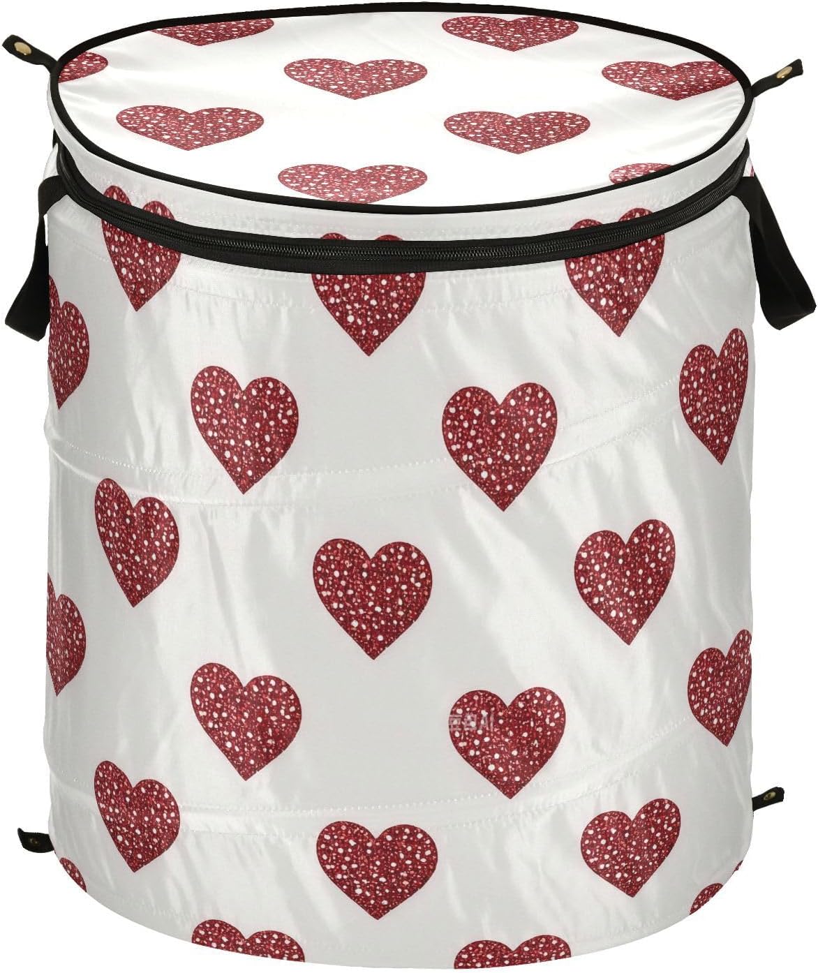 Cute Cartoon Rainbows laundry basket folding and waterproof decorative baskets with sturdy handle lid rope cute for toys quilt nursery stoage