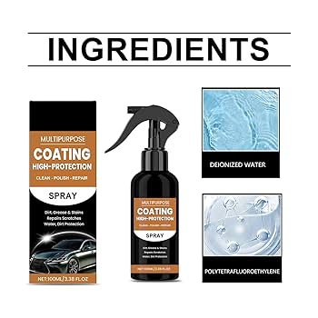 Turbo Shine Nexa 3 In 1 High Protection Fast Car Paint Spray, Nexa