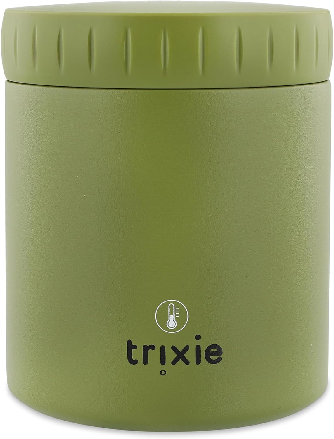 Trixie - Mr Dino Insulated Food Jar 350ml Green