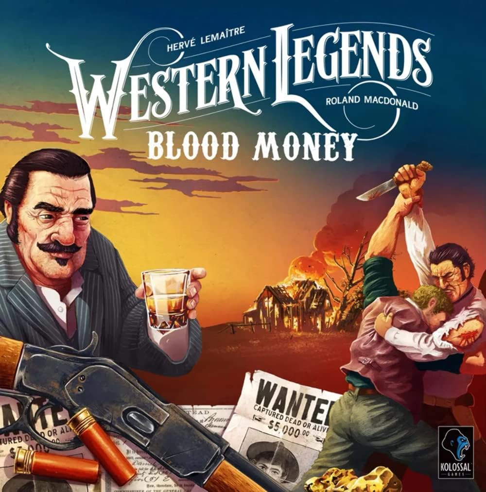 Western Legends: Expansión del dinero de sangre