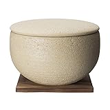 長谷園 おひつ 陶珍 粉引 大 約2合
