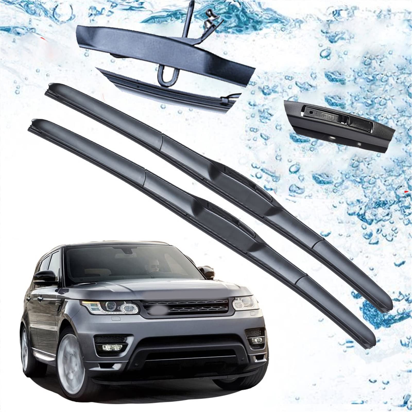 Balai d'essuie-glace Range Rover Sport brosses essuie-glaces anti-traces