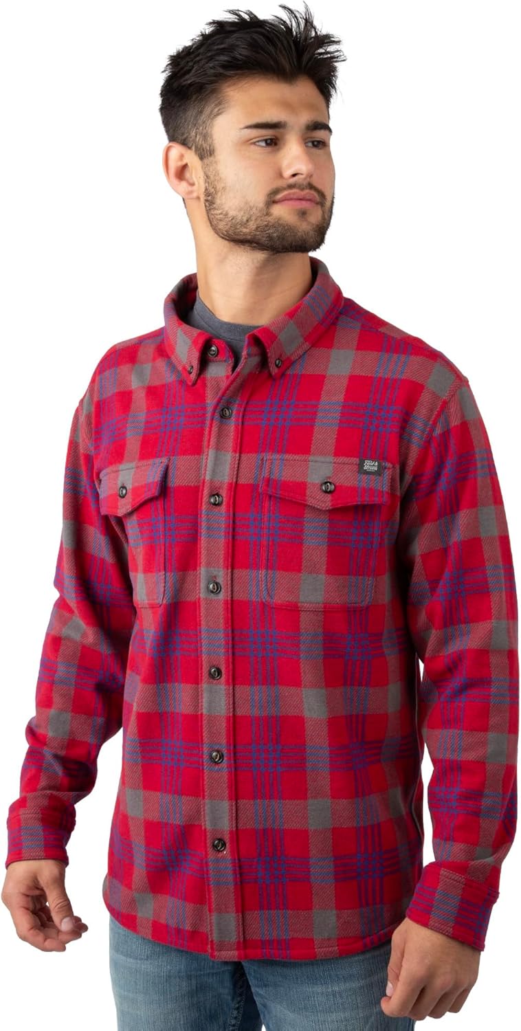 Field & Stream Mens Bushveldt Knit Shirt - Image 2