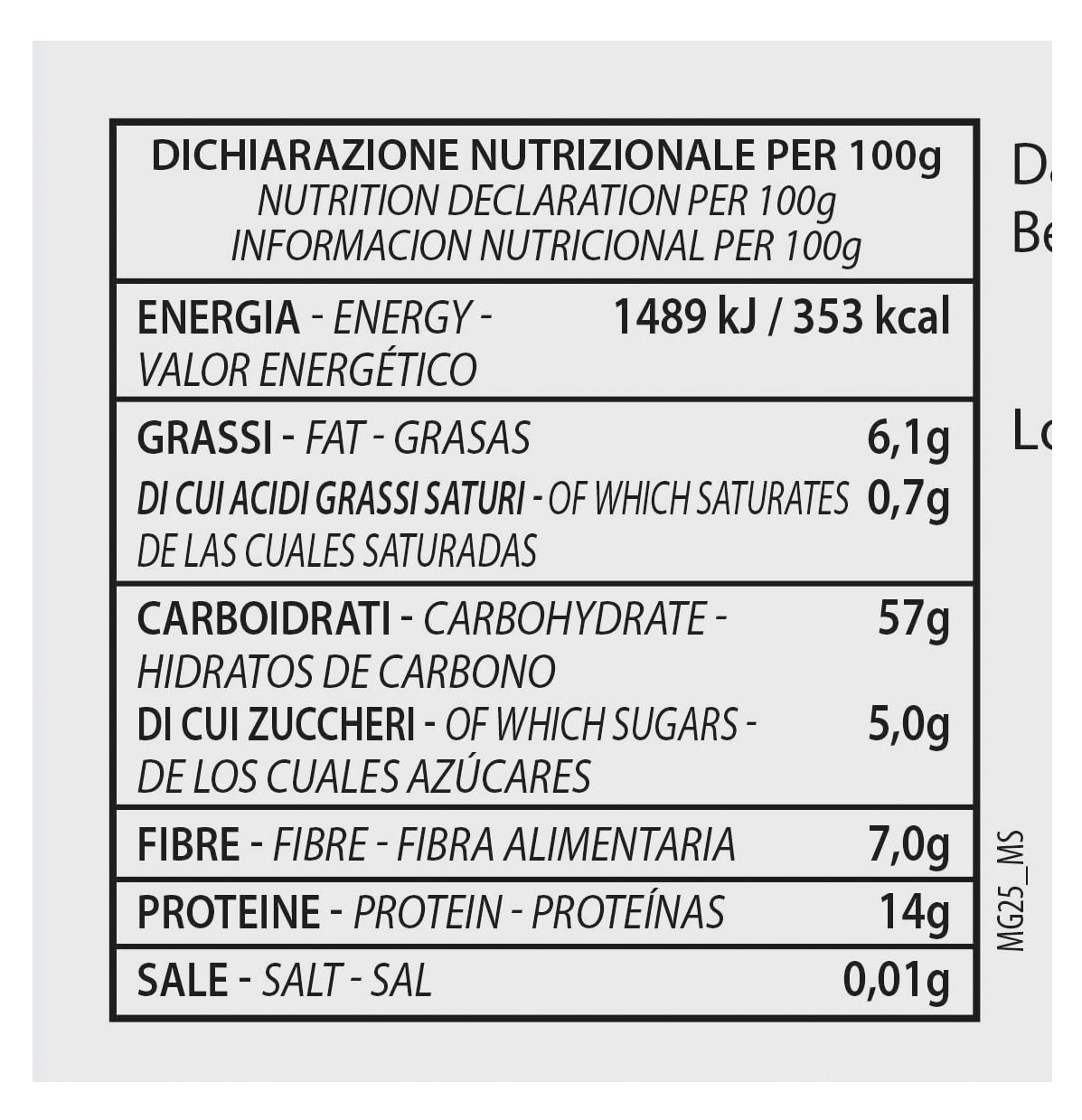 Probios Quinoa biologica - Grano antico ricco di fibre e proteine ​​- Può contenere tracce di frutta a guscio e sesamo - 5 kg