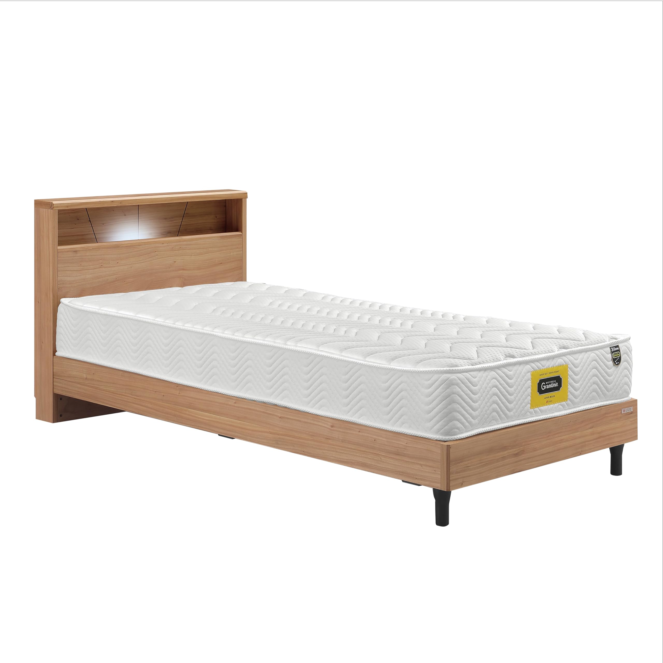 Amazon｜ベッドフレーム買替引取 グランツ ベッドフレーム イゼル  