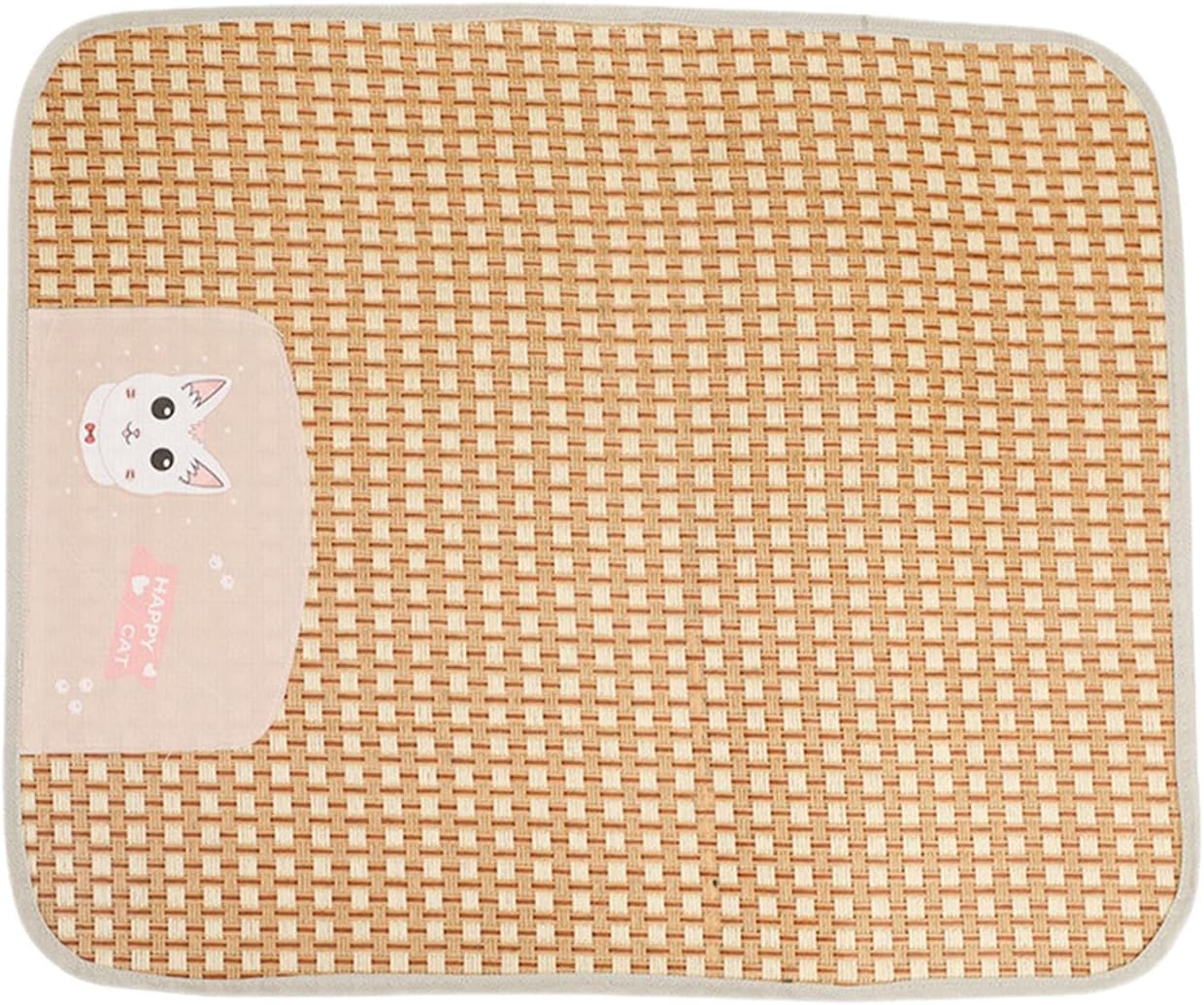 Dog Self Cooling Mat Sleeping Pad Pet Cooling Cushion for Sofa Car Seat Dogs M Pink | Dog Supplies | Beds