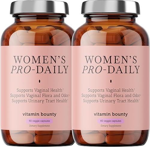 Miniatura 10 de Vitamina Bounty, Women's Pro-Daily, 10 mil millones CFUs por porción, 6 cepas, prebiótico y probiótico.