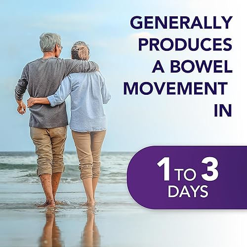 Miniatura 6 de GoodSense Polvo de polietilenglicol 3350 para solución, sabor naranja, laxante osmótico, suaviza las heces, alivia el estreñimiento ocasional, 17.9