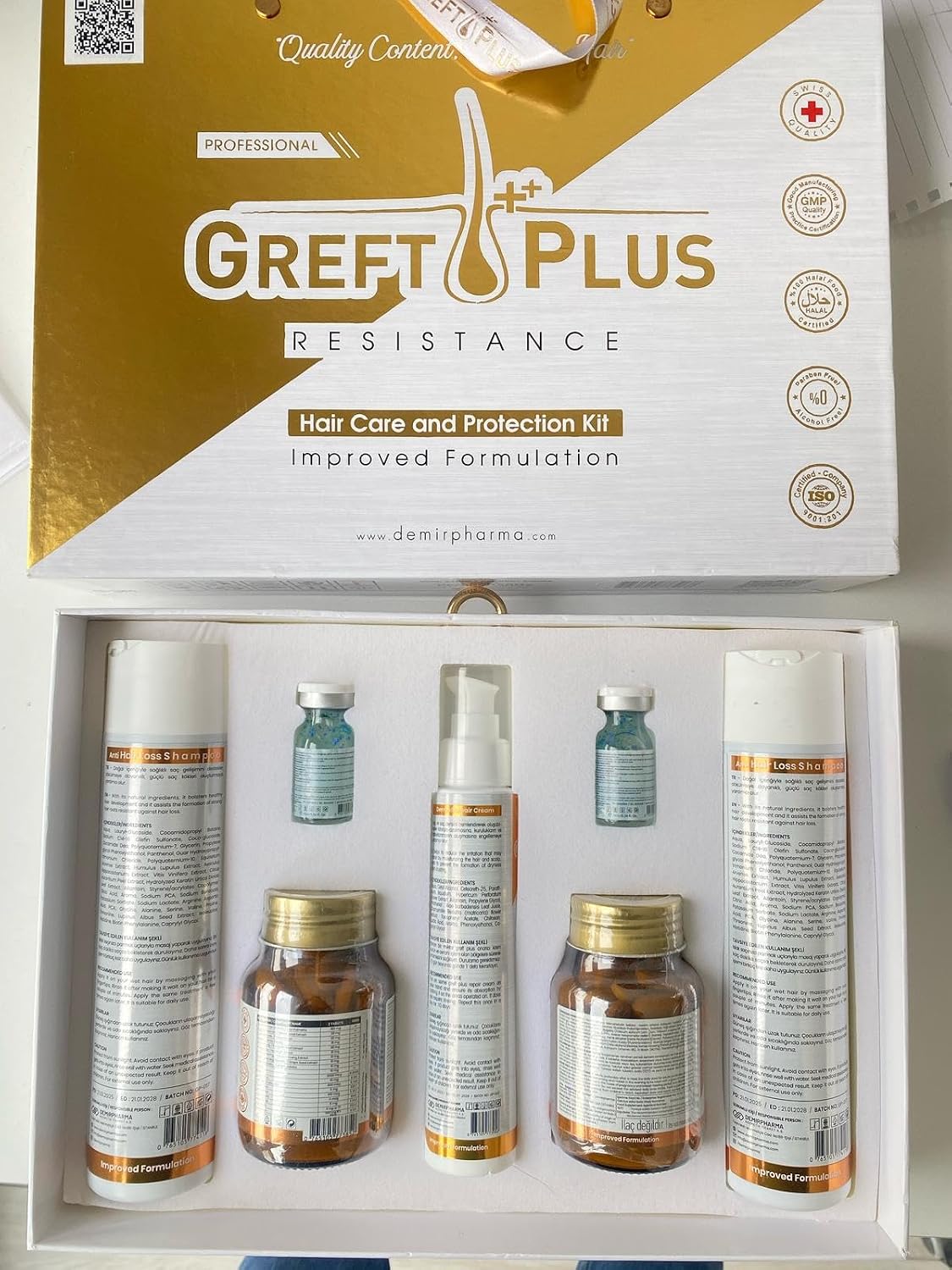 3 Months Hair Care and Protection Set, for Anti Hair Loss