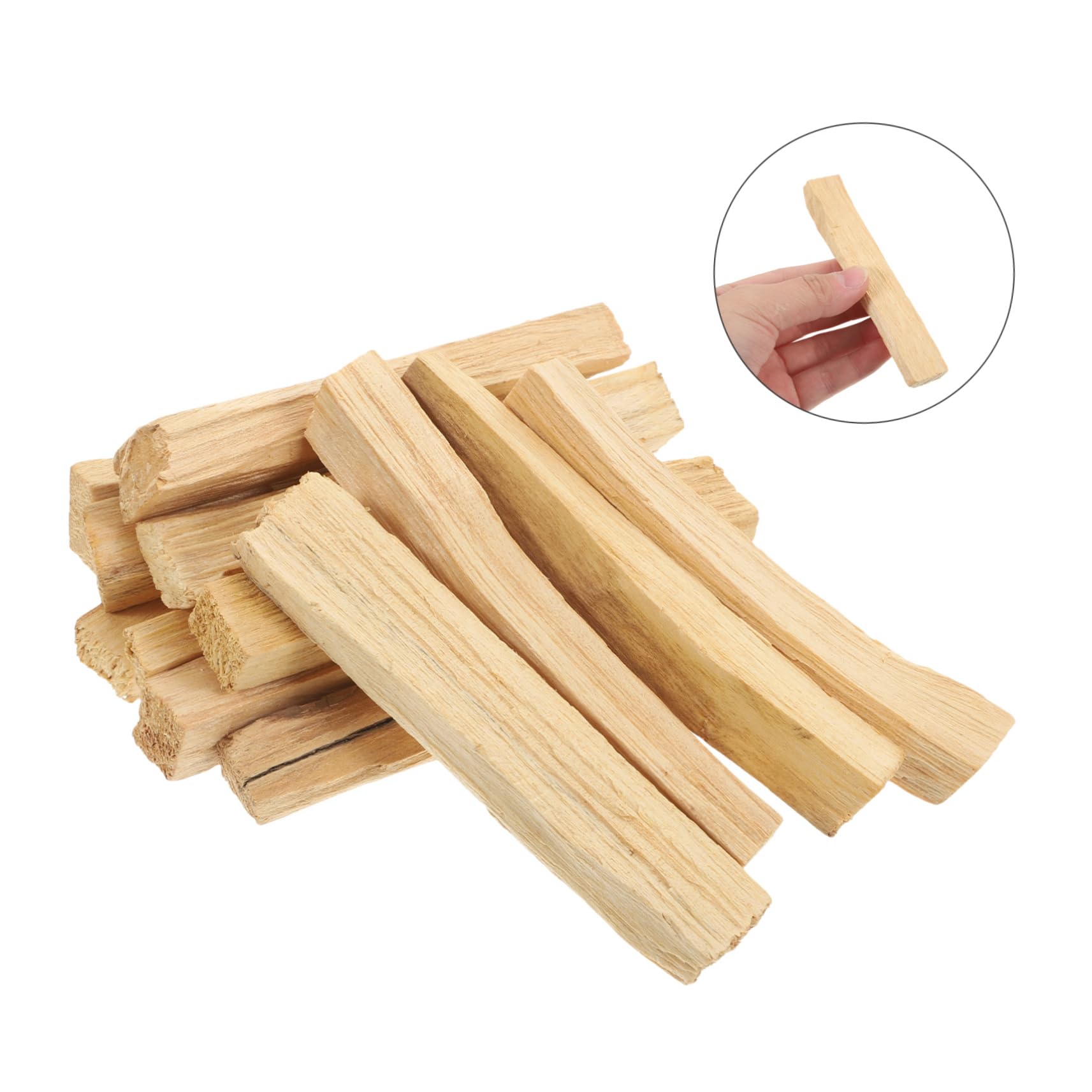 Varillas de Palo Santo Natural 100g para Yoga y Meditación
