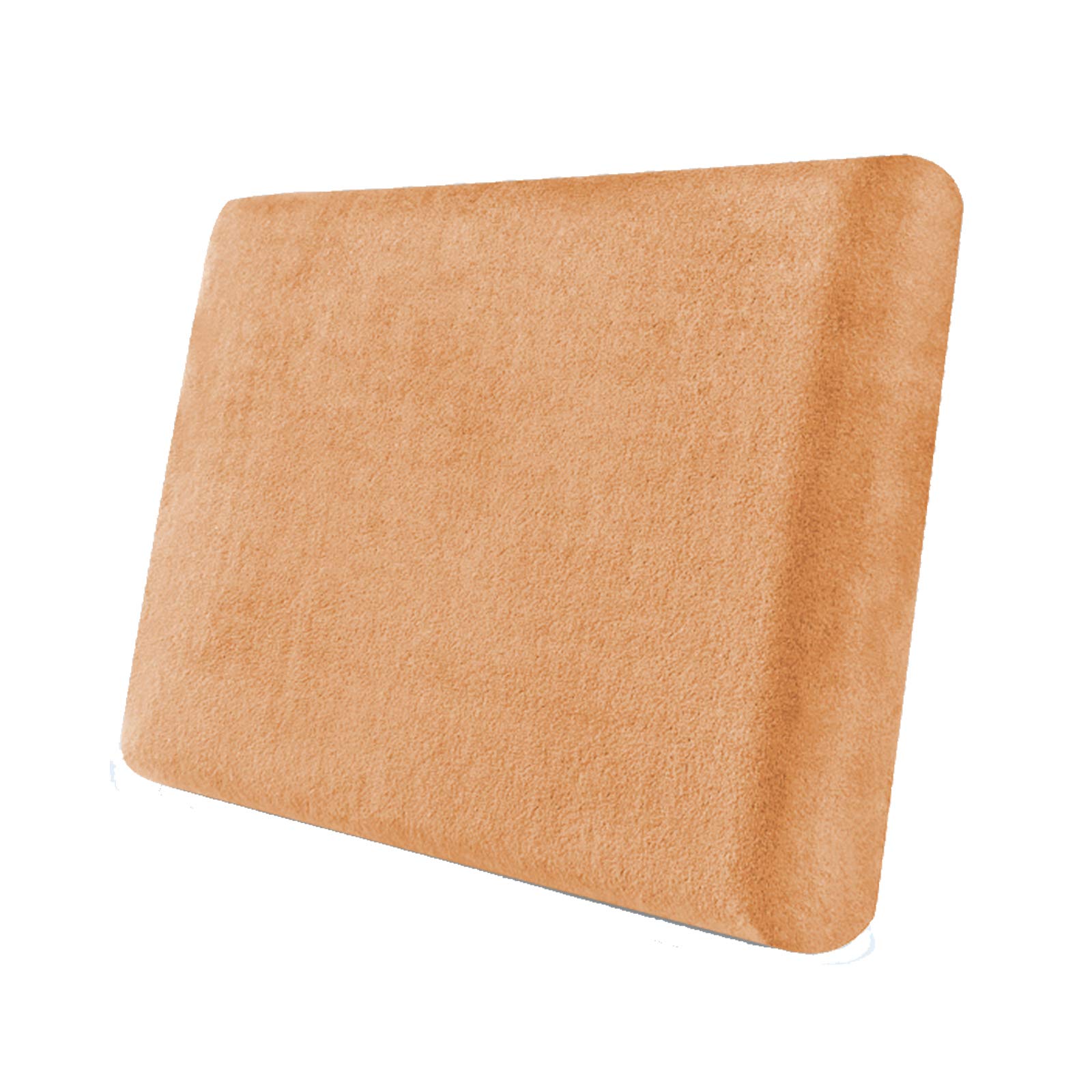 Coussin de siège mousse mémoire contre le mal de dos sur chaise bureau