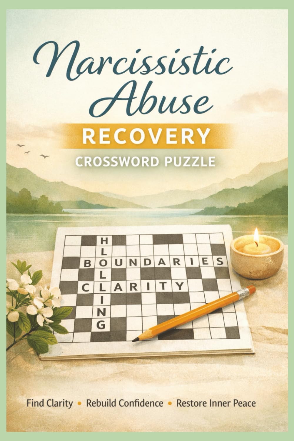 Narcissistic Abuse Recovery Crossword Puzzle: Crossword Puzzles with Easy to Read Print about Narcissistic Abuse Recovery, Healing and more | 6x9 ... gift for Vacations, Holidays and Relaxation