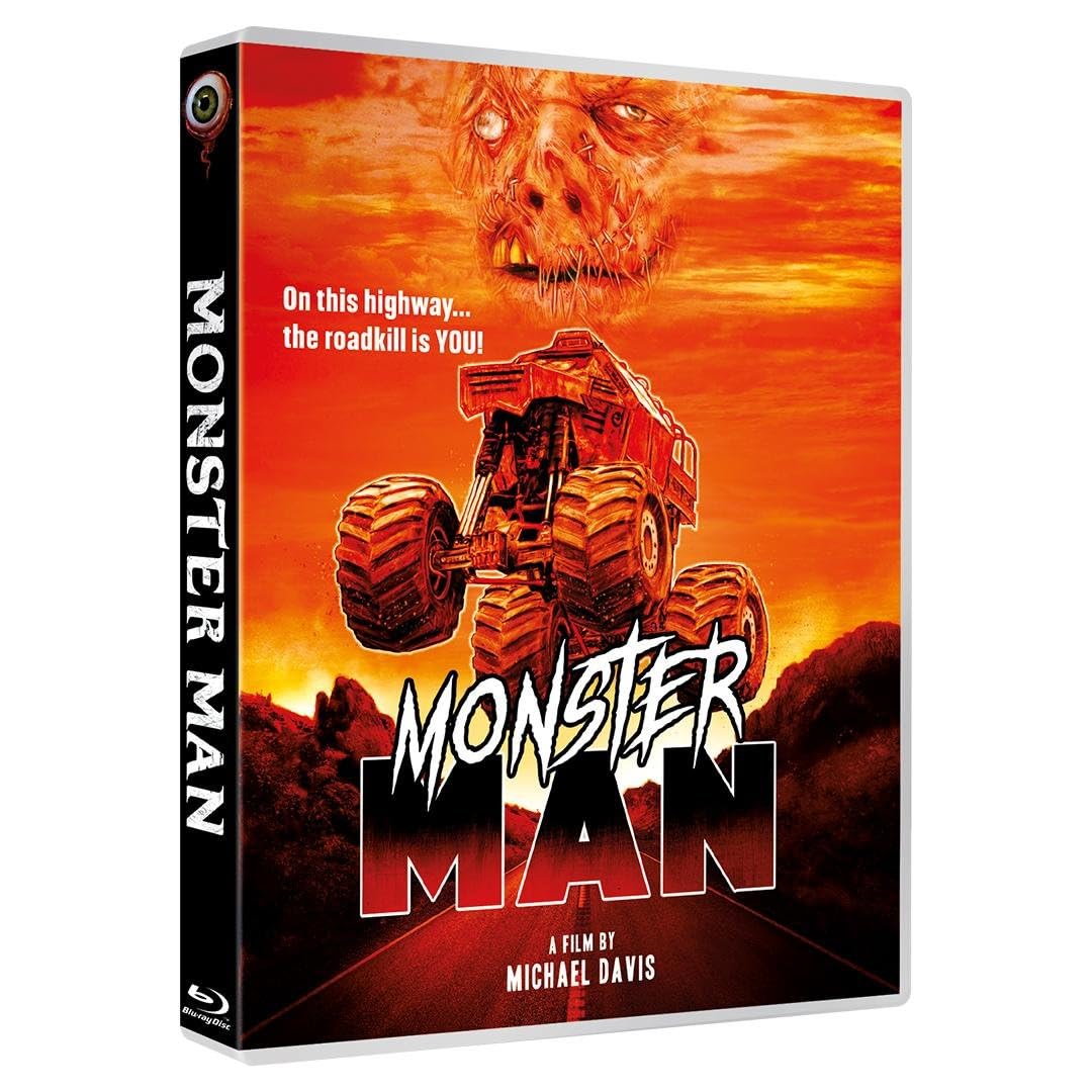Monster Man Película DVD de Michael Davis Edición Alemana Splatter