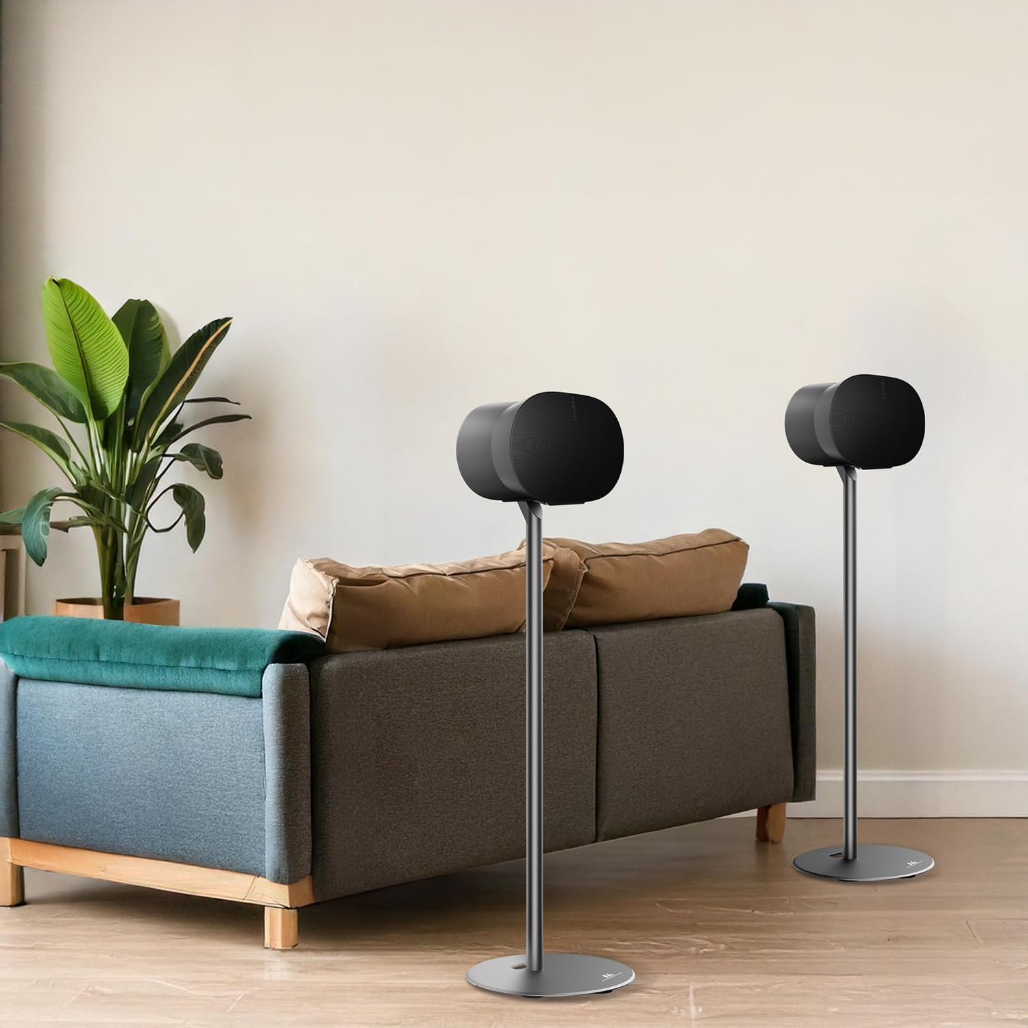 Maclean MC-995 2X Support de Sol pour Sonos Era 300 | Supports de Sol pour Sonos® Era 300