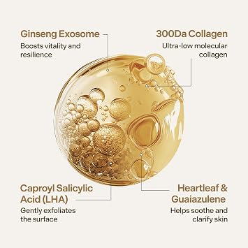 VINNE Signature Milky Foam Cleanser 3-Step Milk-Oil-Foam Korean Facial Cleanser w/LHA+PHA & 17 Active Ingredients Oil & Water-Based Dual-Action Face Wash (4.05 fl. oz)